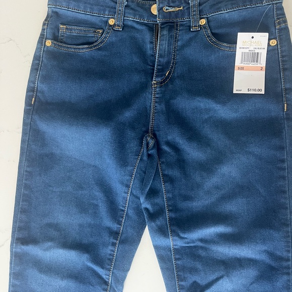 Michael Kors Blue Jeans for Women - Picture 4 of 6